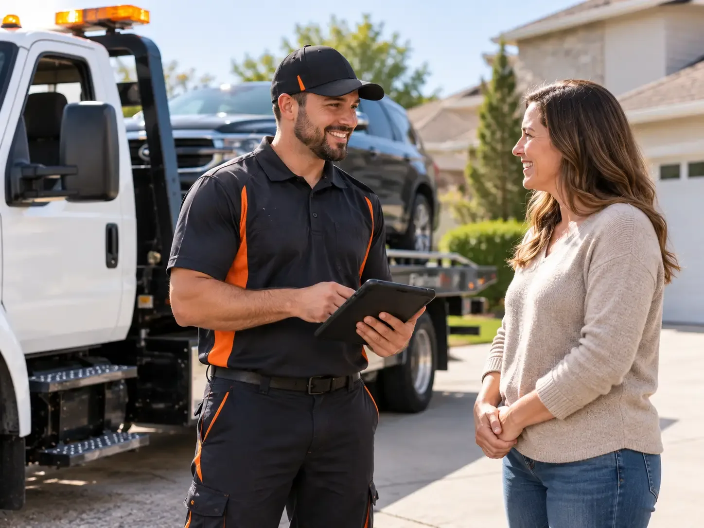 Flatbed Towing North, VA FAQs